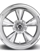 US Mags U108 Standard Polished 1-Piece Cast Wheel 15x8 5x120.7 01mm                                     - U10815806145 - Image 3