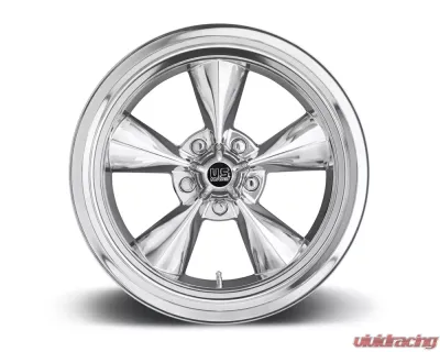 US Mags U108 Standard Polished 1-Piece Cast Wheel 15x8 5x120.7 01mm - U10815806145