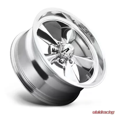 US Mags U108 Standard Polished 1-Piece Cast Wheel 15x8 5x120.7 01mm - U10815806145