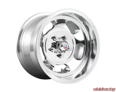 Us Mag U101 Indy Wheel 15x10 5x127 | 5x5 -50mm High Luster Polished - U10115007335