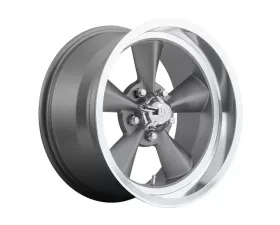 US Mag U102 Standard Wheel 15x7 5X4.75 -5mm Matte Gun Metal