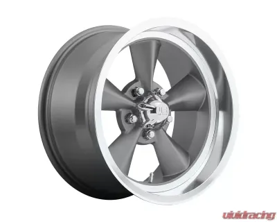 US Mag U102 Standard Wheel 17x8 5X4.75 1mm Matte Gun Metal - U10217806145