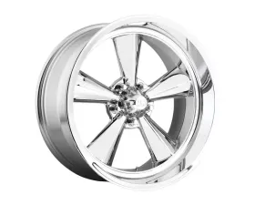 US Mag U104 Standard Wheel 15x7 5X4.5 -6mm Chrome Plated