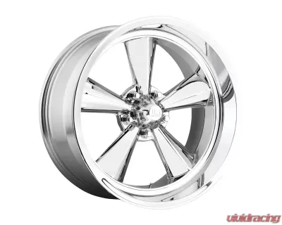 US Mag U104 Standard Wheel 15x8 5X4.75 0mm Chrome Plated - U10415806145