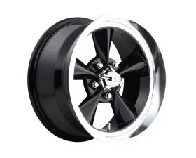 US Mag U107 Standard Wheel 15x7 5X4.75 -5mm Gloss Black