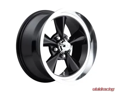 US Mag U107 Standard Wheel 15x7 5X4.5 -5mm Gloss Black - U10715706537