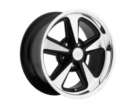 US Mags U109 Bandit Wheel 17x8 5X4.75 1mm Matte Black Machined