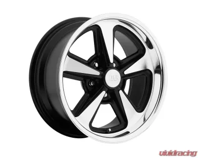 US Mags U109 Bandit Wheel 17x8 5X4.75 1mm Matte Black Machined - U10917806145