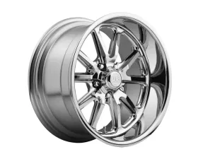 US Mag U110 Rambler Wheel 15x8 5X4.75 1mm Chrome Plated