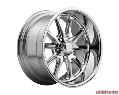 US Mag U110 Rambler Wheel 18x8 5X4.75 1mm Chrome Plated - U11018806145