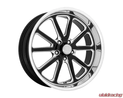 US Mag U117 Rambler Wheel 17x7 5X4.75 1mm Gloss Black Milled - U11717706140