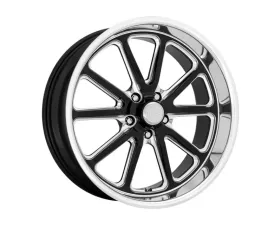 US Mag U117 Rambler Wheel 18x8 5x127 | 5x5 1mm Gloss Black Milled