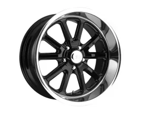 US Mag U121 Rambler Wheel 17x7 5X4.75 1mm Gloss Black