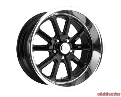 US Mag U121 Rambler Wheel 20x9.5 5x127 | 5x5 1mm Gloss Black - U12120957352