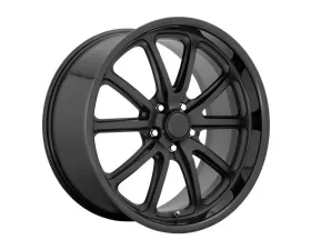 US Mag U123 Rambler Wheel 20x10 5X120 35mm Gloss Black Matte Black