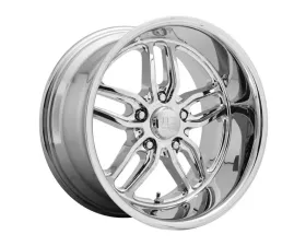 US Mag U127 CTEN Wheel 20x10 5X4.75 1mm Chrome Plated