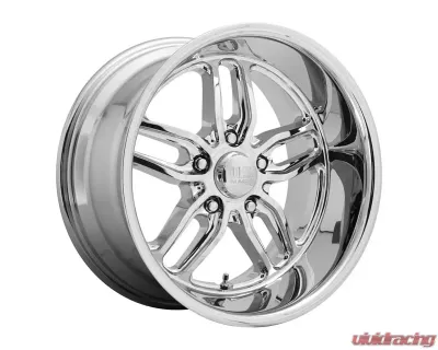 US Mag U127 CTEN Wheel 20x10 5X4.75 1mm Chrome Plated - U12720006155