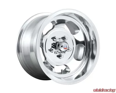 US Mag U101 Indy Wheel 15x5 5x114.3 -12mm High Luster Polished - U10115506525