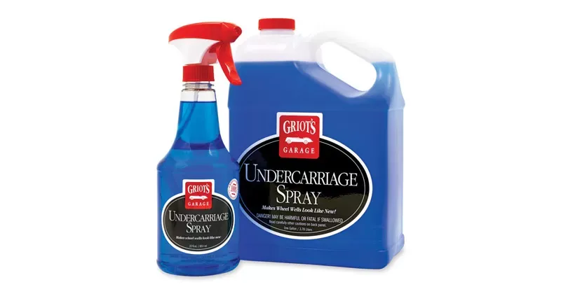 Griots Garage Undercarriage Spray - 22oz - 10987