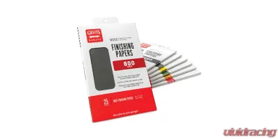 Griots Garage BOSS Finishing Papers - 2500g - 5 .5in x 9in (25 Sheets) - B2525