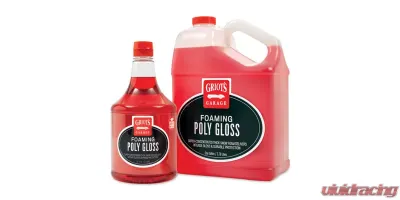 Griots Garage FOAMING POLY GLOSS - 1 Gallon - B3301