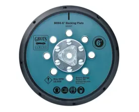 Griots Garage BOSS 6in Backing Plate
