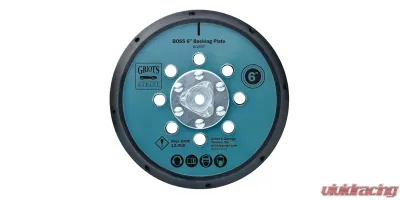 Griots Garage BOSS 6in Backing Plate - BG6BP