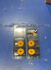 ASV Inventions Sport Dial Thumb Adjusters Set Roadbike Gold CLEARANCE                                     - WSR01-G - Image 2