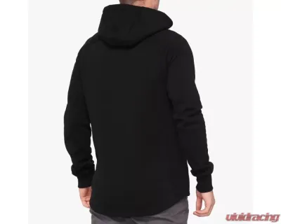 100% Stratosphere Hooded Zip Tech Fleece - 37003-001-11