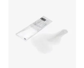 100% Racecraft|Accuri|Strata Goggle Laminated Tear-Offs Pack