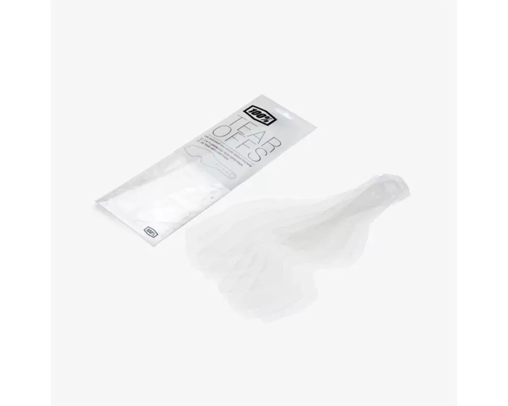 100% Accuri|Strata Youth Standard Tear-Offs - 20pc - 51012-010-02