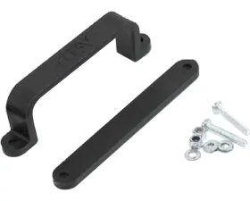 Acerbis Number Plate Cable Guide Black Universal