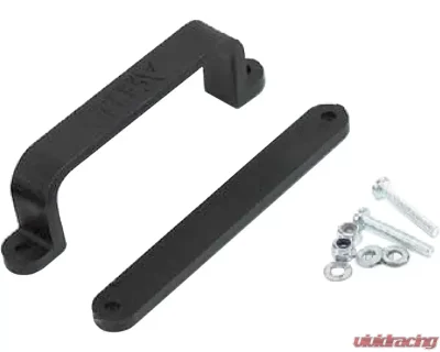 Acerbis Number Plate Cable Guide Black Universal - 2042200001