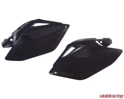 Acerbis Side Panels Black Honda CRF250R 06-09 - 2043240001