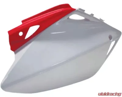 Acerbis Side Panels White for Honda CRF250R 2006-2009 - OEM Fitment - 2043240215