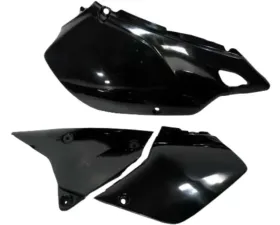 Acerbis Side Panels Black Suzuki DRZ400 00-04