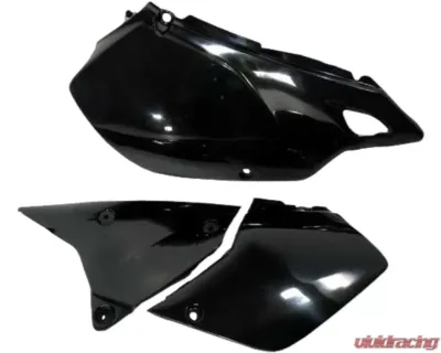 Acerbis Side Panels Black for Suzuki DRZ400 2000-2004 - OEM Fitment - 2043350001