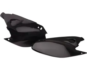 Acerbis Side Panels Black Kawasaki KX125 03-05