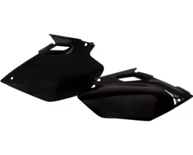 Acerbis Side Panels Black Yamaha YZ250F 03-05