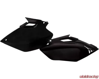 Acerbis Side Panels Black for Yamaha YZ250F 2003-2005 - OEM Fitment - 2043550001