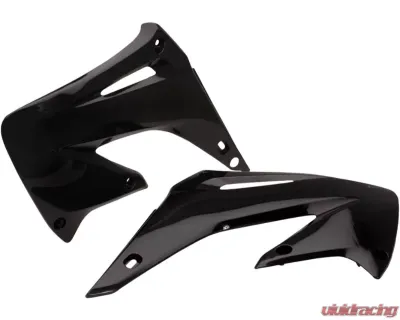 Acerbis Radiator Shroud Black Honda CR125R 02-07 - 2043590001