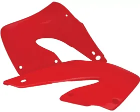 Acerbis Radiator Shroud Red Honda CR125R 02-07