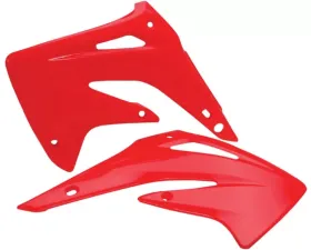 Acerbis Radiator Shroud Red Honda CR85R 03-07