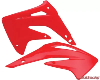 Acerbis Radiator Shroud Red Honda CR85R 03-07 - 2043620227