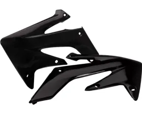 Acerbis Radiator Shroud Black Honda CRF250R 04-09