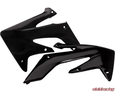 Acerbis Radiator Shroud Black Honda CRF250R 04-09 - 2043630001