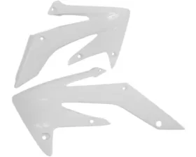 Acerbis Radiator Shroud White Honda CRF250R 04-09