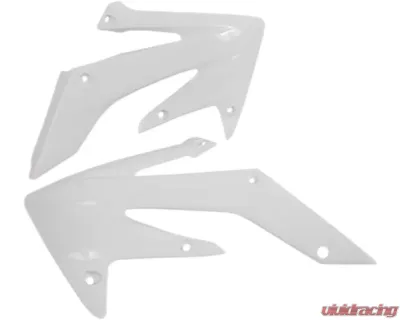 Acerbis Radiator Shroud White Honda CRF250R 04-09 - 2043630002