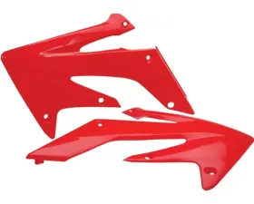 Acerbis Radiator Shroud Red Honda CRF250R 04-09