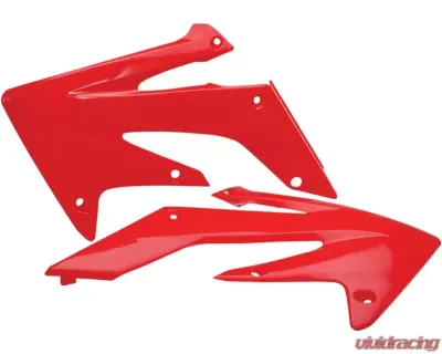 Acerbis Radiator Shroud Red Honda CRF250R 04-09 - 2043630227